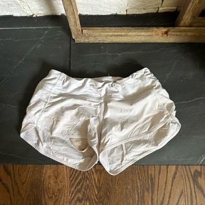 Lulu lemon athletic shorts